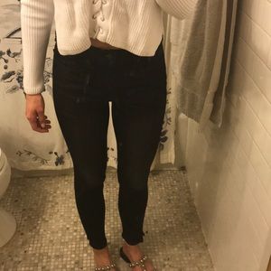 Rag & Bone hi rise skinny